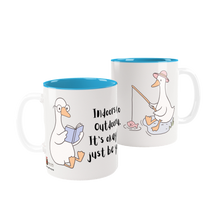 Indoor Or Outdoors, It's Okay To Just Be You.