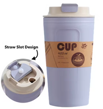 420ml Eco-friendly Wheat Straw Insulated Tumbler