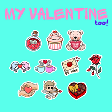 My Valentine- Valentine's Day Special Stickers