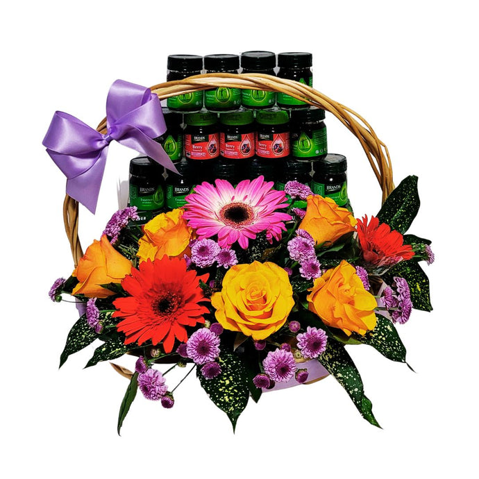 Vitamin Tonic Get Well Basket(WB014)