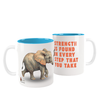 Strength Is Found in Every Step You Take