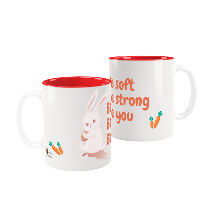 Be Soft Be Strong Be You