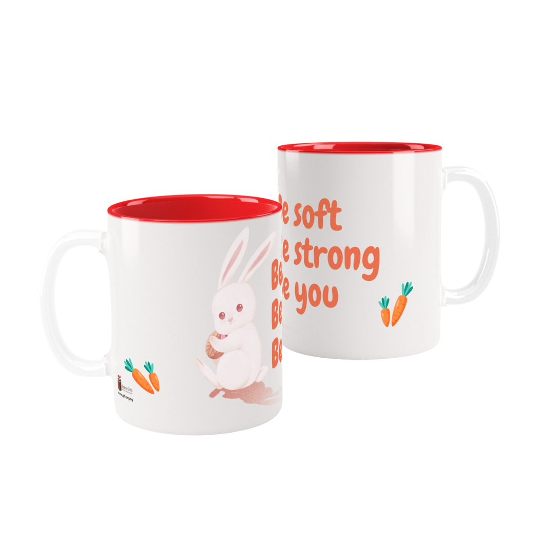 Be Soft Be Strong Be You