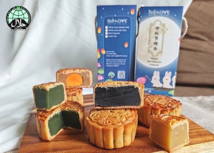 Twin Mooncake Gift Box