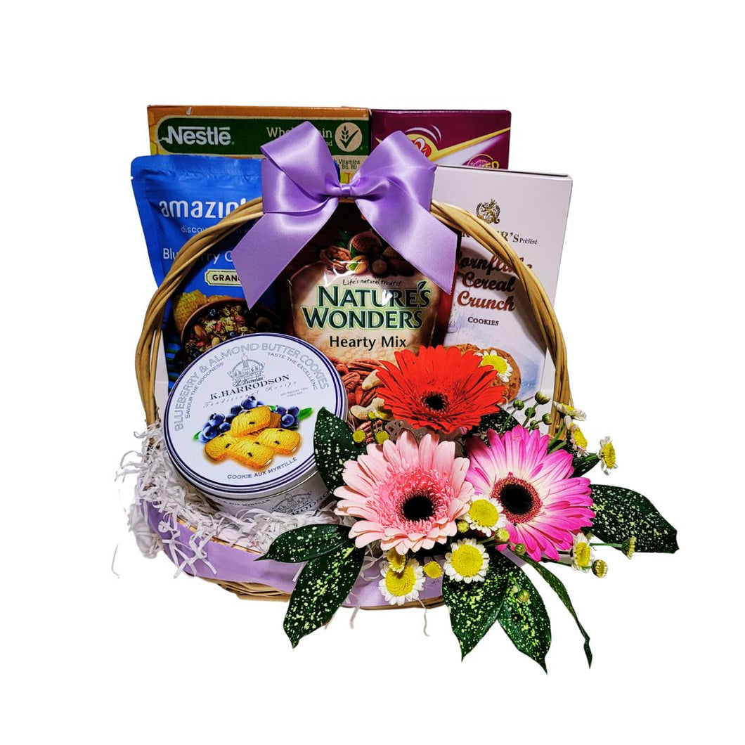 Teenager Get Well Basket(GWH001)