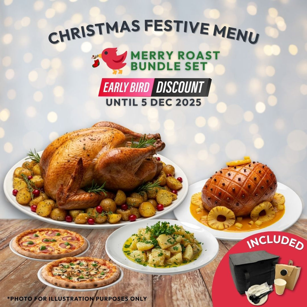Early Bird Special: Merry Roast Bundle Set - Christmas Festive Menu