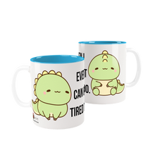 Even I Can Get Tired Too.