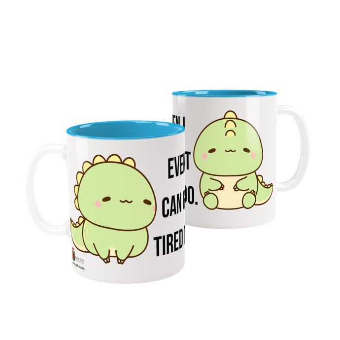 Even I Can Get Tired Too.