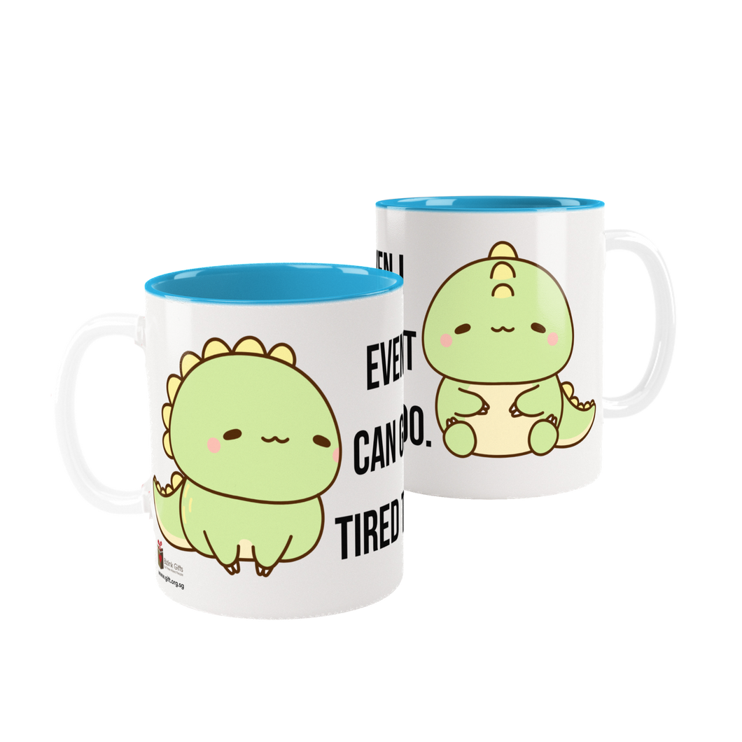 Even I Can Get Tired Too.