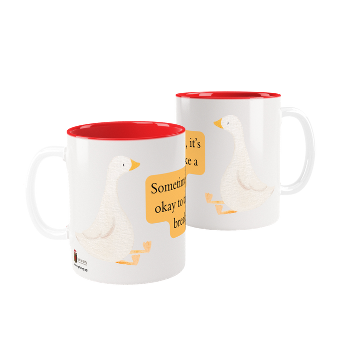 Sometimes, It's Okay To Take A Break