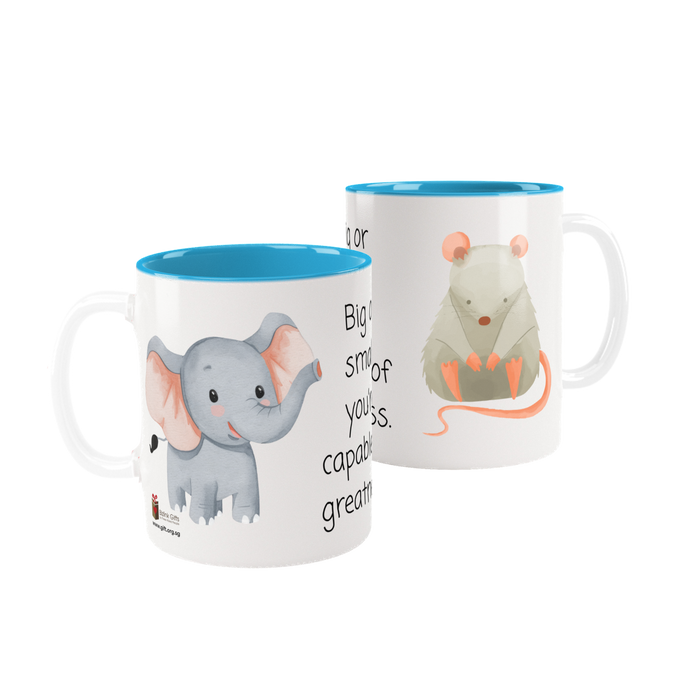 Big Or Small, You're Capable Of Greatness.