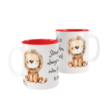 Strength Is Always Within Even If Hard To See.