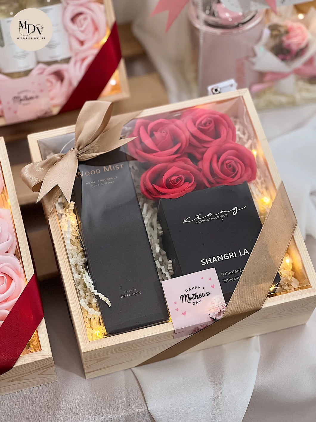 Aromatherapy Therapy Delight Mother's Day  Gift set (Bizlink X My Dream Vibe) F&H