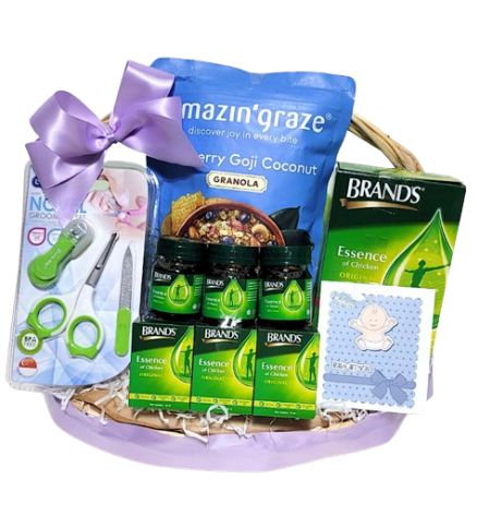 Baby Bliss Basket (NBHH60-04) F&H