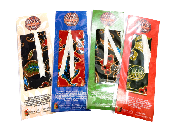 Batik Bookmark Bizlink Gifts