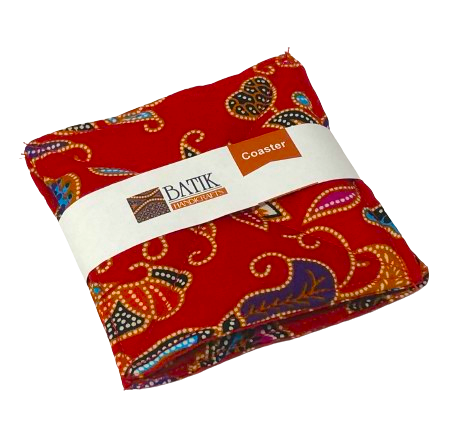 Batik Coaster 2pc pack