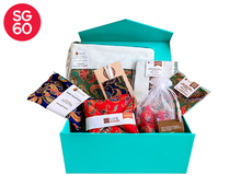 SG60 Batik Treasures Gift Box – Handmade Artisanal Set