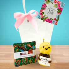 Bee & Coaster Gift Set