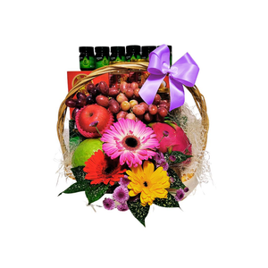 Brands & Fruits Get Well Basket(GWH010)