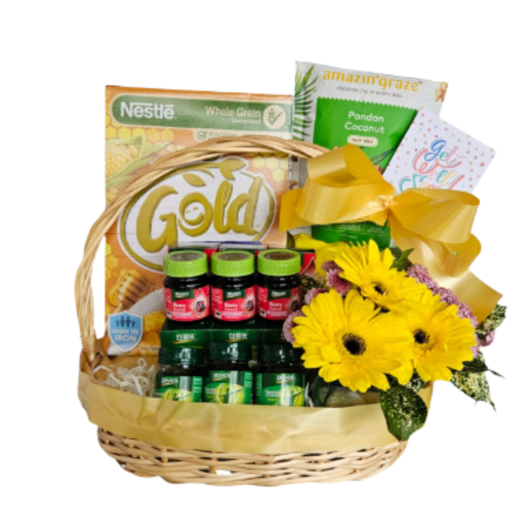 Brighten Your Day Basket