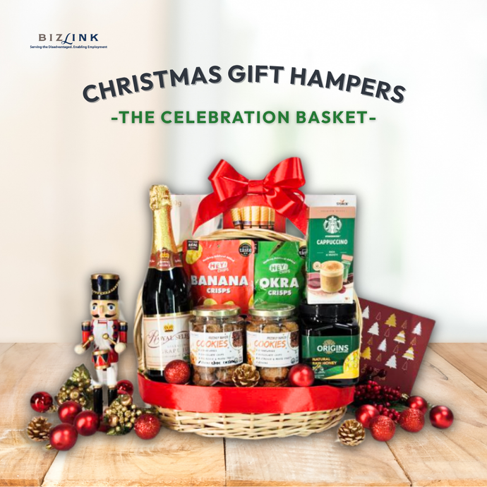 The Celebration Basket - Christmas Gift Hamper