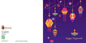 Deepavali card DD2502