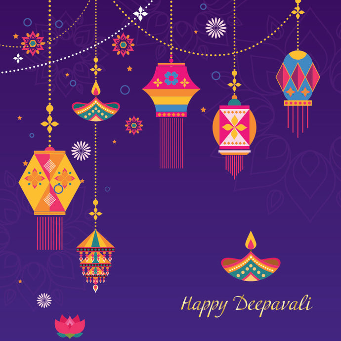 Deepavali card DD2502