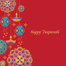 Deepavali card DD2503