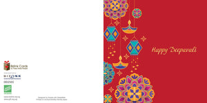 Deepavali card DD2503