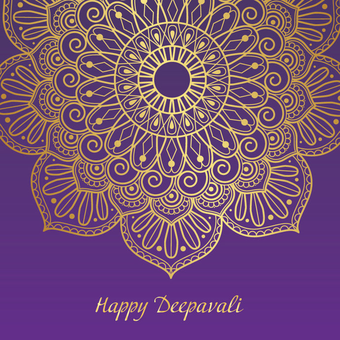 Deepavali card DD2505