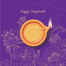 Deepavali card DD2507