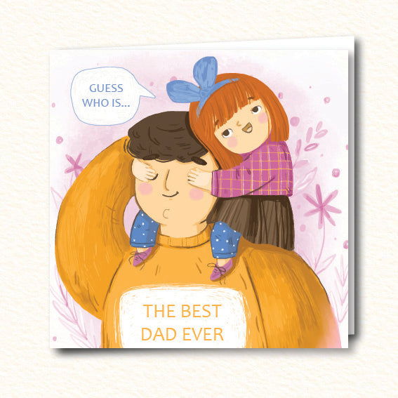Father's Day Card FD2501