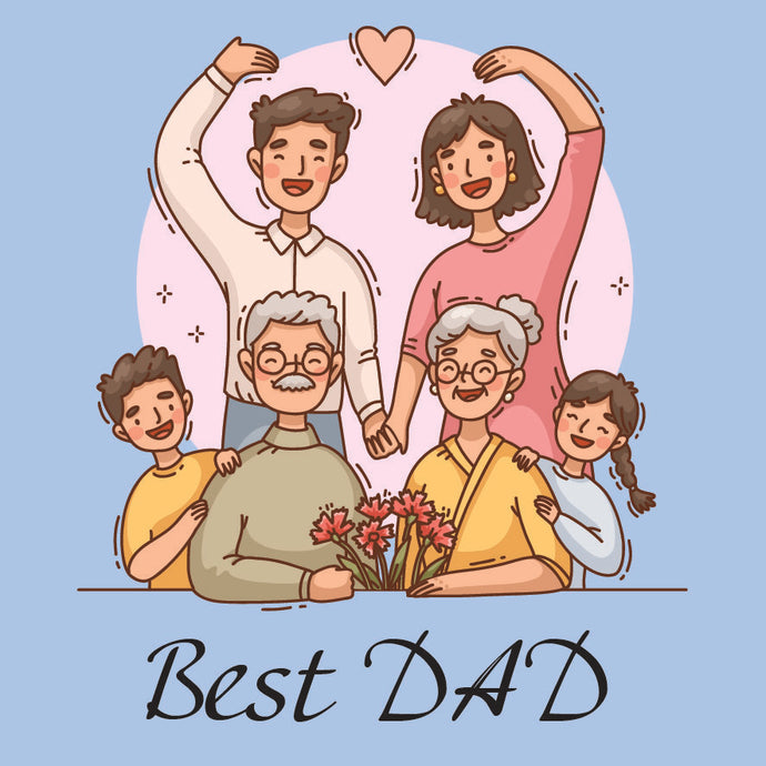 Father's Day Card FD2501