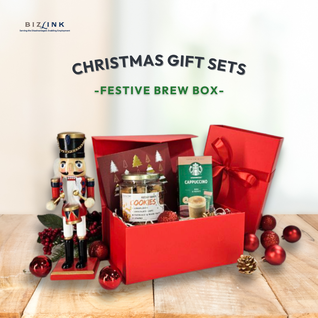 Festive Brew Box - Christmas Gift Hamper