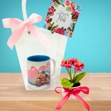 Floral Charm & Art Mug Gift Set