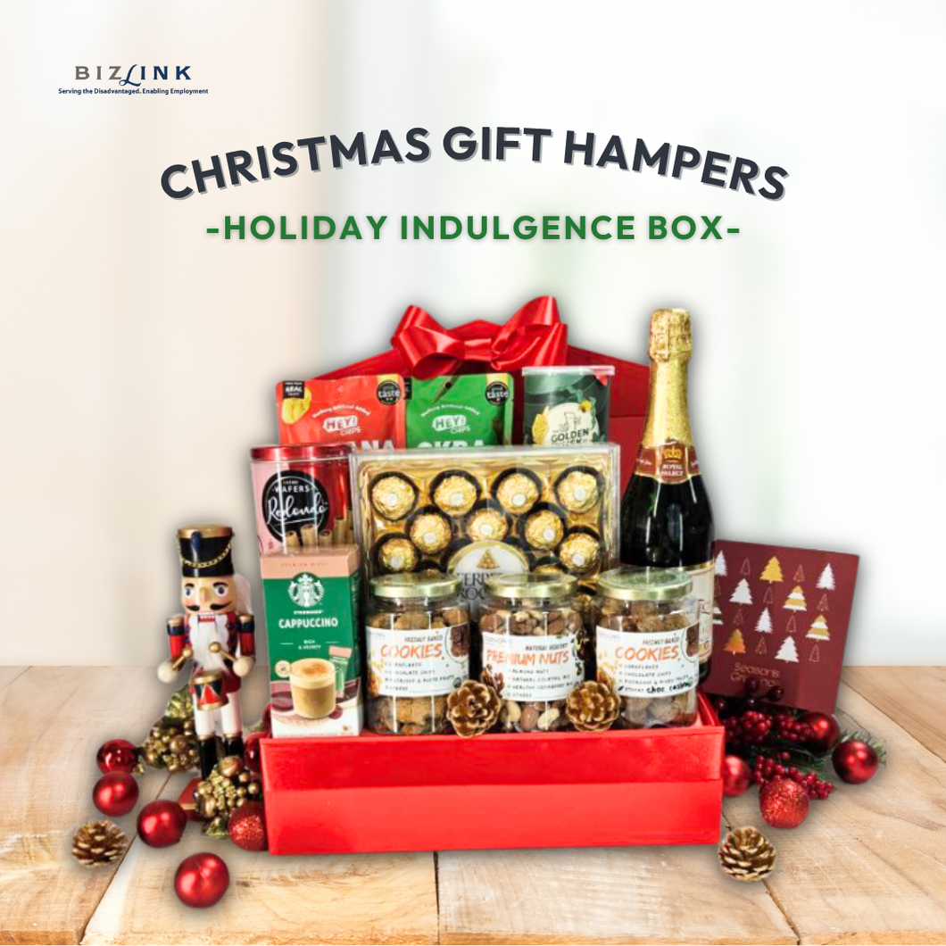 Holiday Indulgence Box - Christmas Gift Hamper