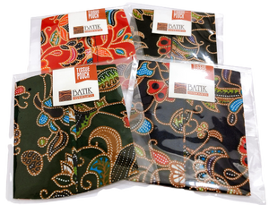 Batik Tissue Pouch