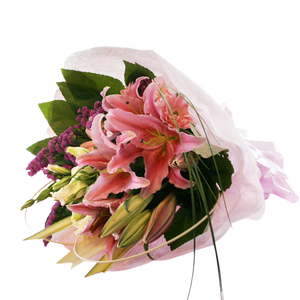 Blushing first love lilies Bouquet (HB0022)