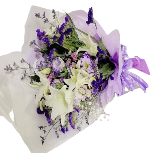 Lilies Bouquet (HB0106)