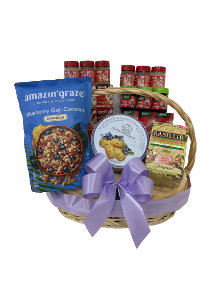 Indulgent Treats Hamper F&H