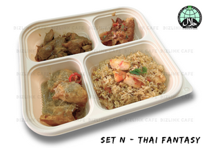 $10 Bento (Set L-N)