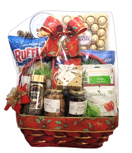 Santa's Gourmet Surprise (BZCB08) F&H