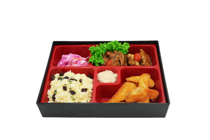 $8 Bento (Set F-I)