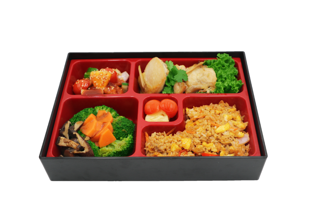 $10 Bento (Set J-L)