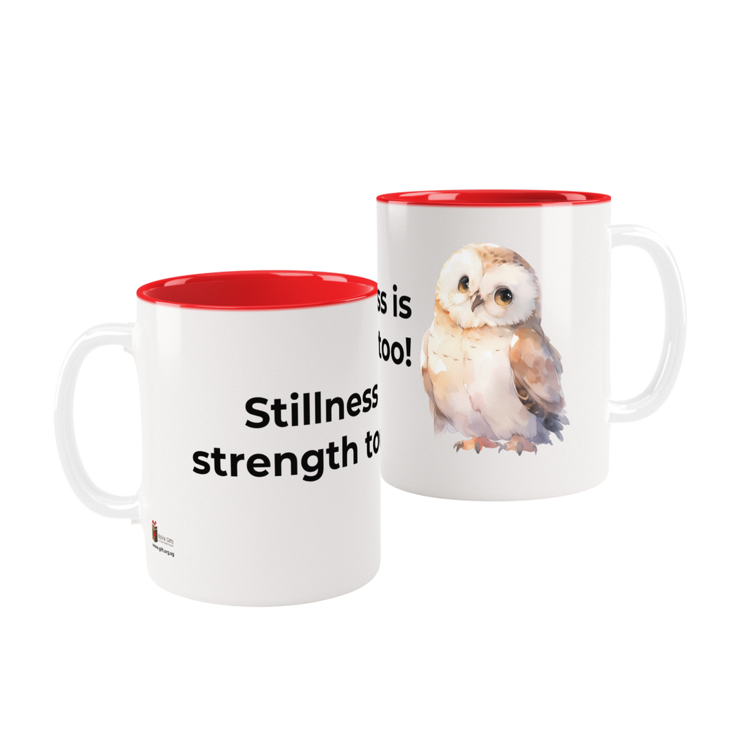 Stillness is Strength Too!