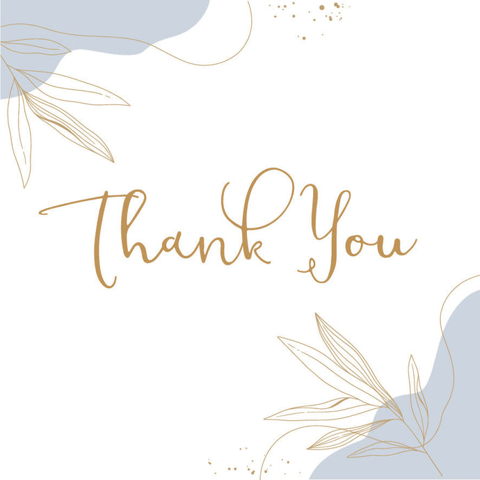 Appreciation Card TU2501