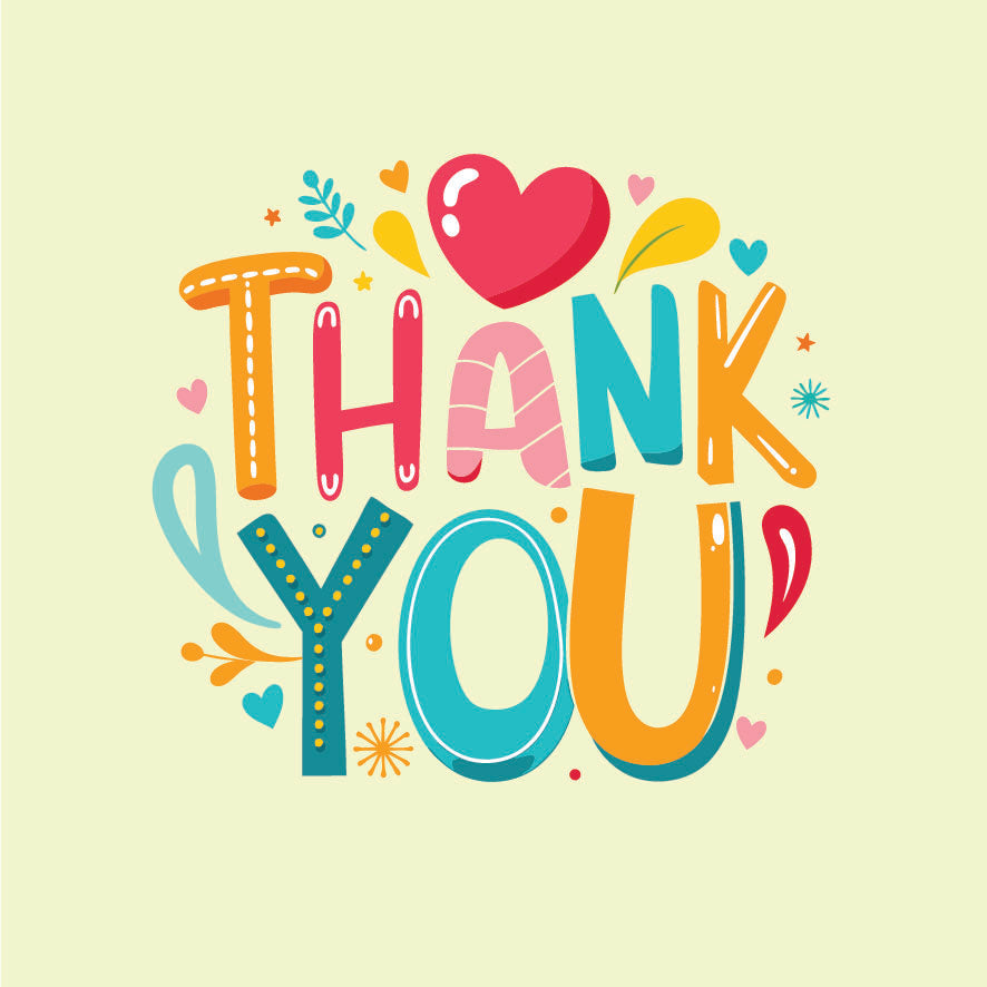 Appreciation Card TU2502