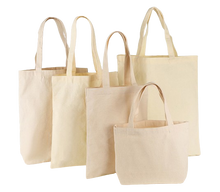 Cotton Canvas Totebag