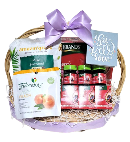 Warm Embrace Recovery Hamper (GWHH55-04) F&H