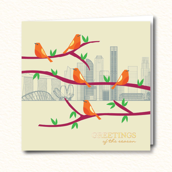 Christmas in Singapore (XO02)